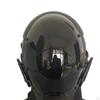 Casco Costumi Rastrellature Cool Cosplay per Uomini Carnevale