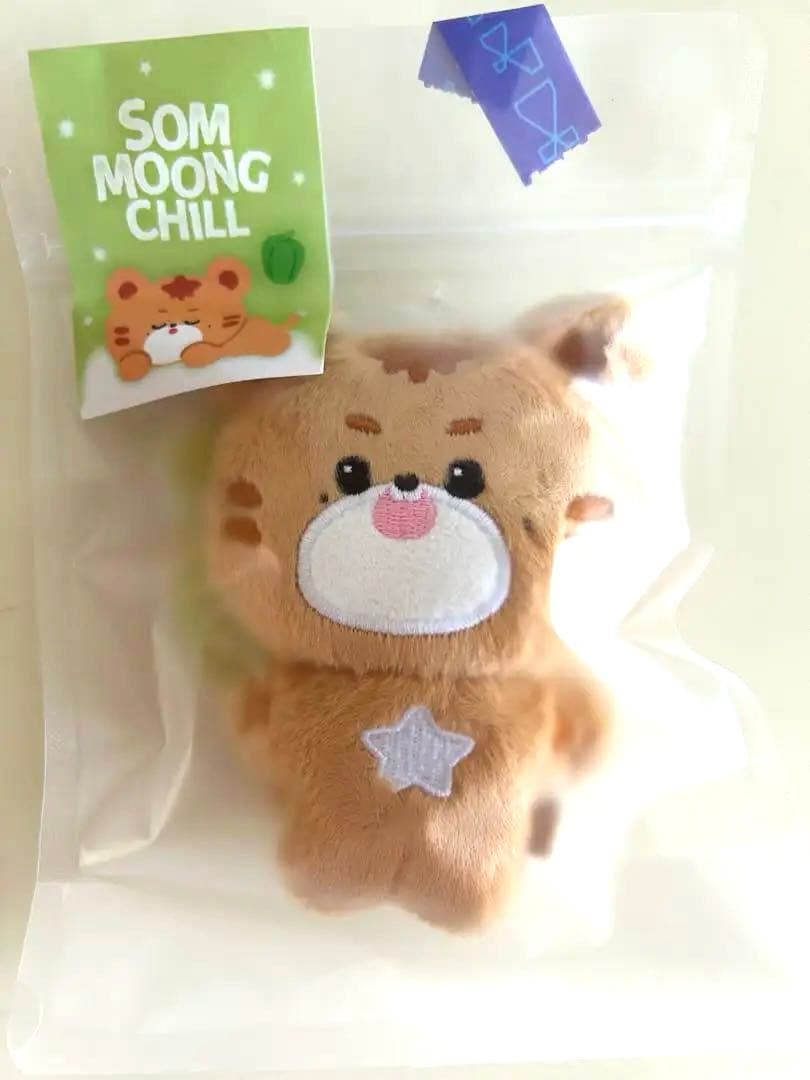 

[USED] NCT Mark Plush Keyring Official Product