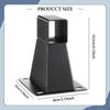 Awning Bracket with Screw Replacement Professional Accessories Carbon Steel Easy Installation Wind