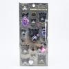 K Company Sanrio Glitter Rhinestone Stickers Kuromi SAC-RS-KU