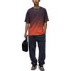 Jordan FW24 Jumpman Series Gradient Comfortable Soft Short Sleeve T-Shirt Men Tops Red Black HJ2317045