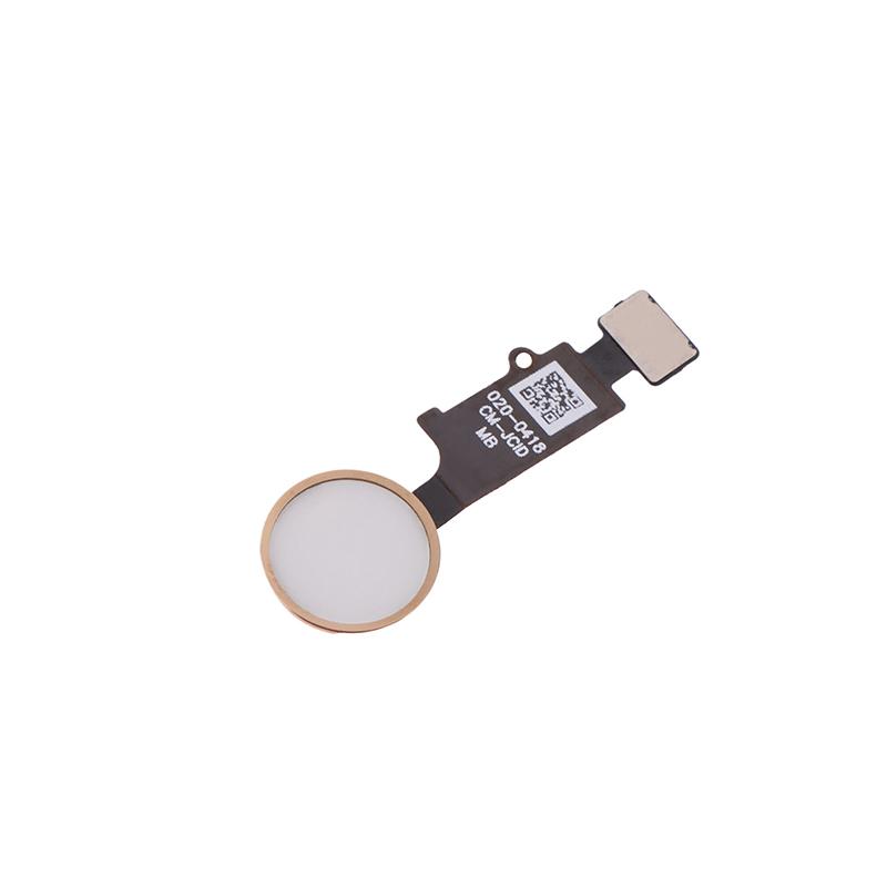 Return Back Home Button Flex Cable Replacement For Phone 7 8 7Plus 8Plus Connector Phone Parts Repair No Touch Id