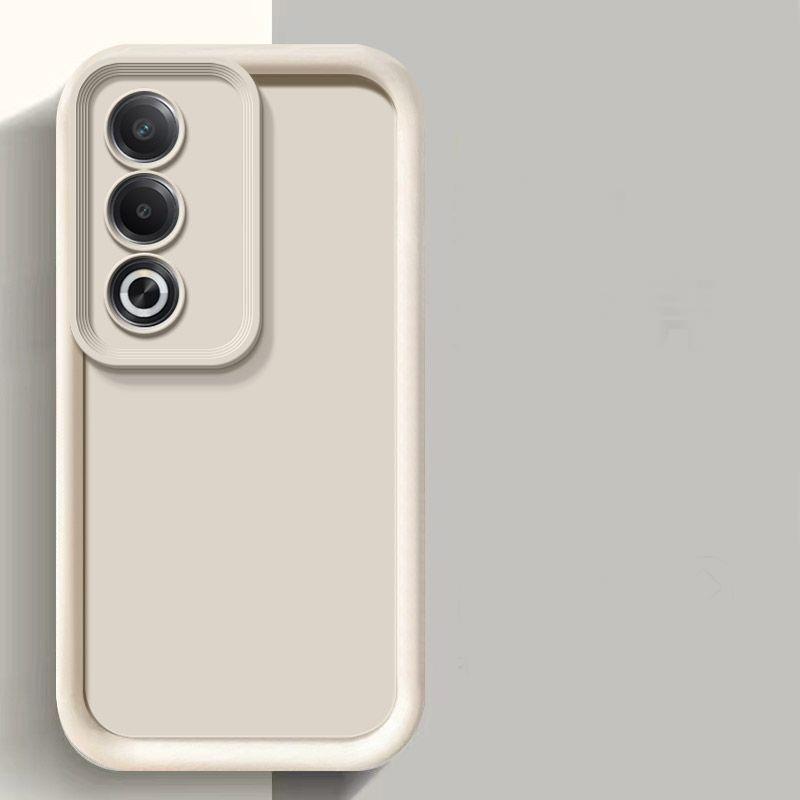 

Чехол для OPPO A3 Pro Чехол для телефона OPPO K12 Чехол для OPPO A80 5G Матовая задняя крышка Защита с эффектом кожи Противоударный чехол For OPPO A80 5G