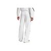 adidas Womens Z.N.E. Barrel Tracksuit Bottoms White/Black Women Streetwear JJ4747