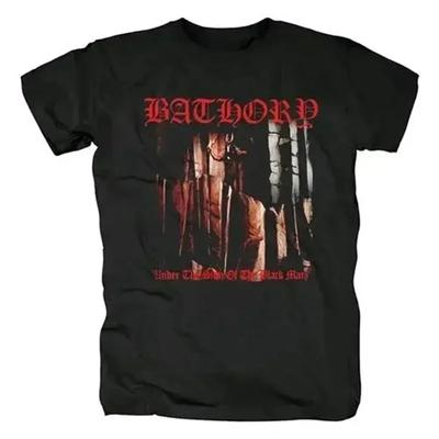 Bathory Black Metal Venom Tričko Léto Overd Pánské Krátký Rukáv Trička Bavlněné Tričko Ležérní Hip Hop Dámské Tričko Streetwear#Barva(3)