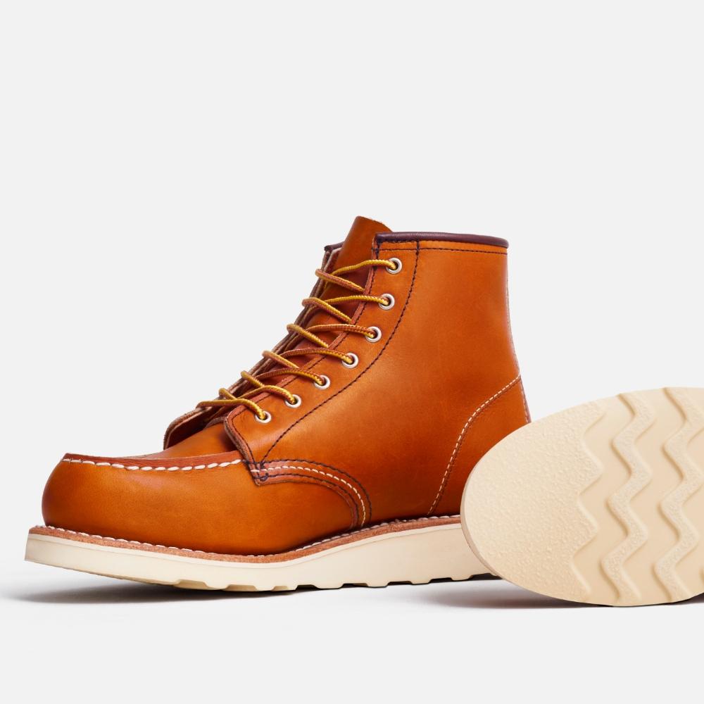 Redwing (Women'S) 6-Inch Moc Toe 3375 - Auro Legacy