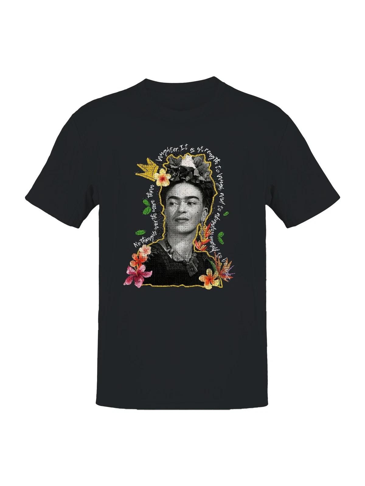 Frida Kahlo Iconic Tribute Men s T-shirt XXXXL