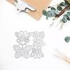 Schmetterling Stanzteile für Weihnachtskarten Basteln DIY Scrapbooking Fotoalbum Basteln X3UC