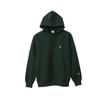 Champion Dark Green Long Sleeve Hooded Sweatshirt with Logo Men's One-Point (C3-W105Z)