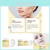 West Month Collagen Face Mask Ultra Hydrating Nourishing Skin Care 4 Pieces For Radiant Complexion