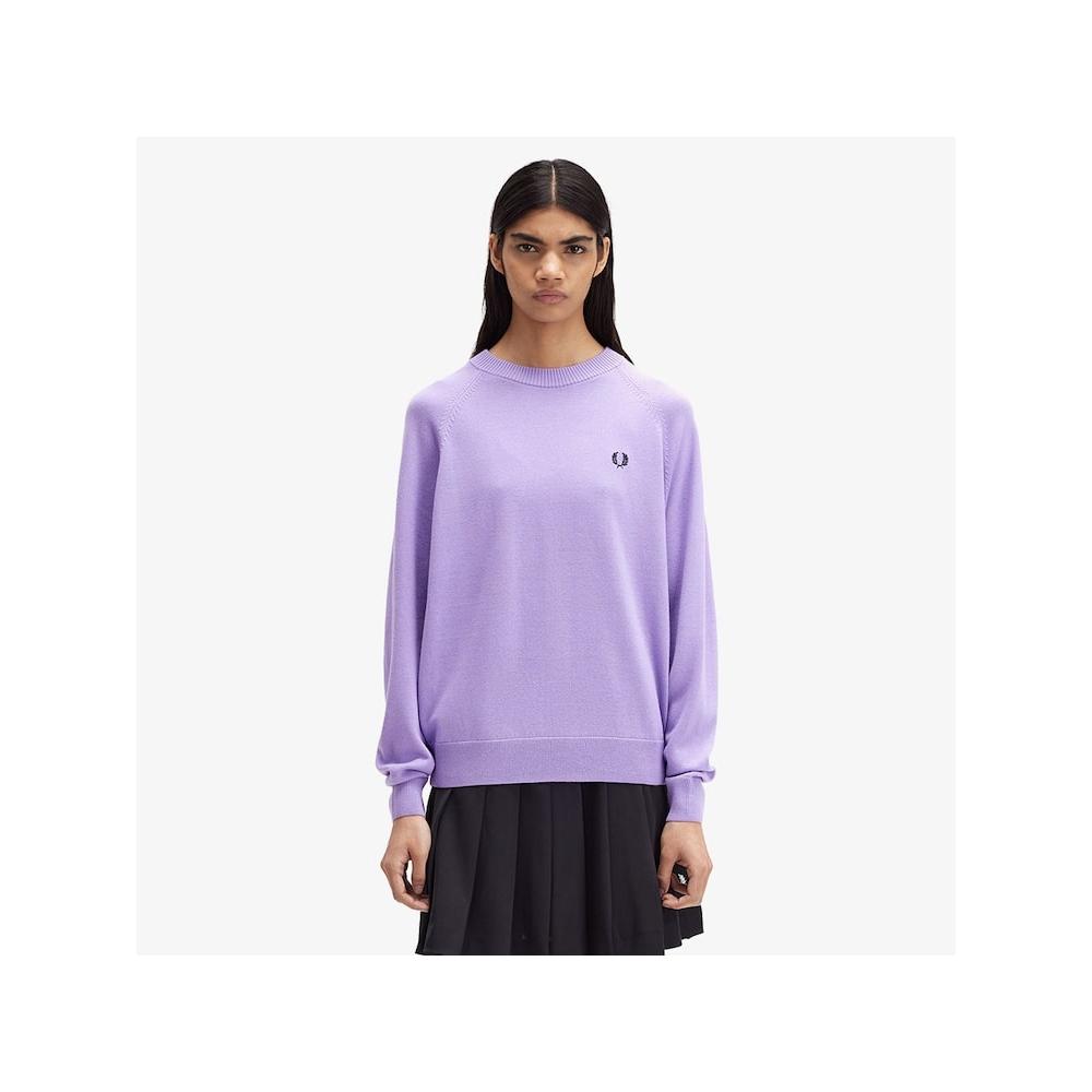 

Fred Perry [настоящий] Fred Perry [женский] Круглый вырез, трикотаж из смеси мериносовой шерсти X19 Afpf2432117 X19 qzgAfpf2432117 X191 XS