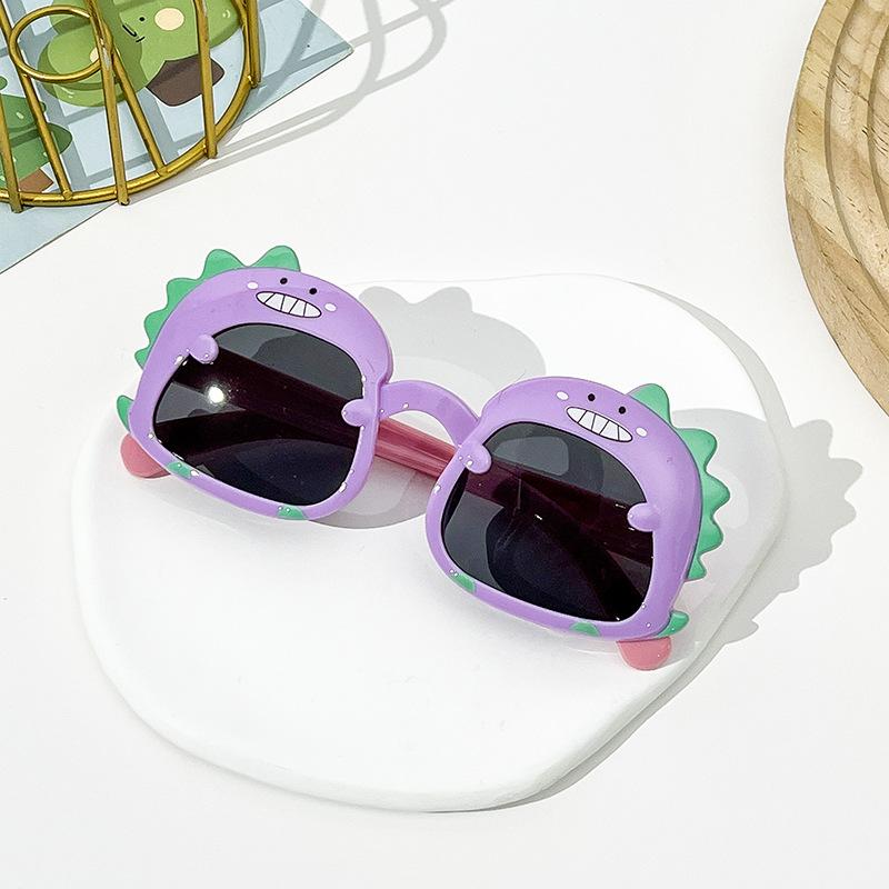 Korean Version Of Cartoon Mori Dinosaur Children'S Cartoon Animal Dinosaur Fashion Catwalk Personalized Sunshade Toy Glasses