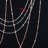 10Meters 2Meters 1Meter Fashion Sequins Chain for Bracelets Necklaces Copper Chains Jewelry Making Components Craft DIY Findings
