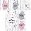 Canotte da Donna Eleganti con Stampa, Design Casual Senza Maniche di Qualità Premium