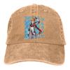 Berretti da Baseball Tartaglia Berretto con Visiera Gioco Genshin Impact Paimon Cappelli Parasole per Unisex