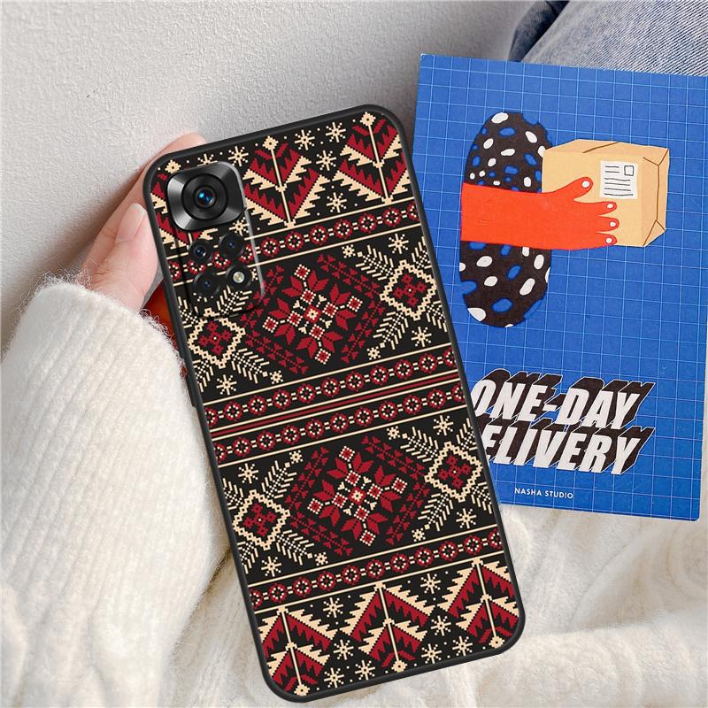 

Ukrainian Pattern Funda For Xiaomi Redmi Note 11 9 10 12 13 14 Pro 9S 10S 11S 12S Redmi 13C 10C 12C 14C Case Redmi Note 11