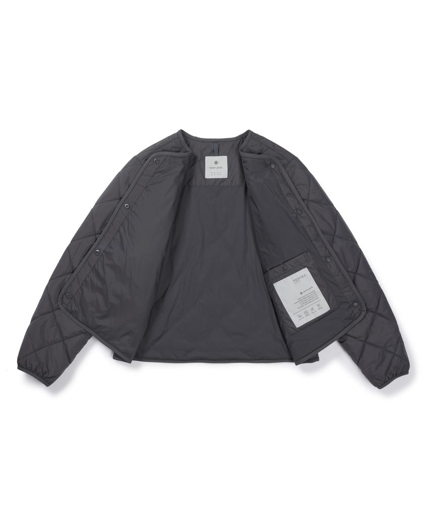 SNOWPEAK APPAREL Aernova Pertex Quantum Women'S Thin Cloud Jacket (S26Wwppj13) Dark Gray