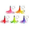 Seawater Fishing Lures Metal Head Octopuses Squid Skirt Baits Octopuses Squid Skirt Trolling Lures Fishing Accessories