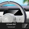 MG07 Central Control Navigation Tempered Film Display Screen Protector for Car Interiors