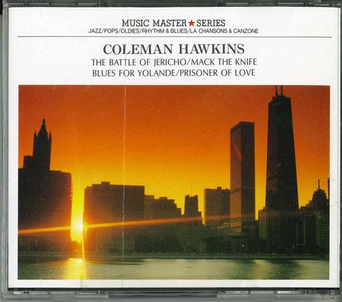 

CD COLEMAN HAWKINS - Music Master SIRIES GX708A PIGEON Japan Jazz Used