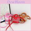 Fashionable Mini Checkered Tote Bag For Kids Stylish Retro Accessory For Girls