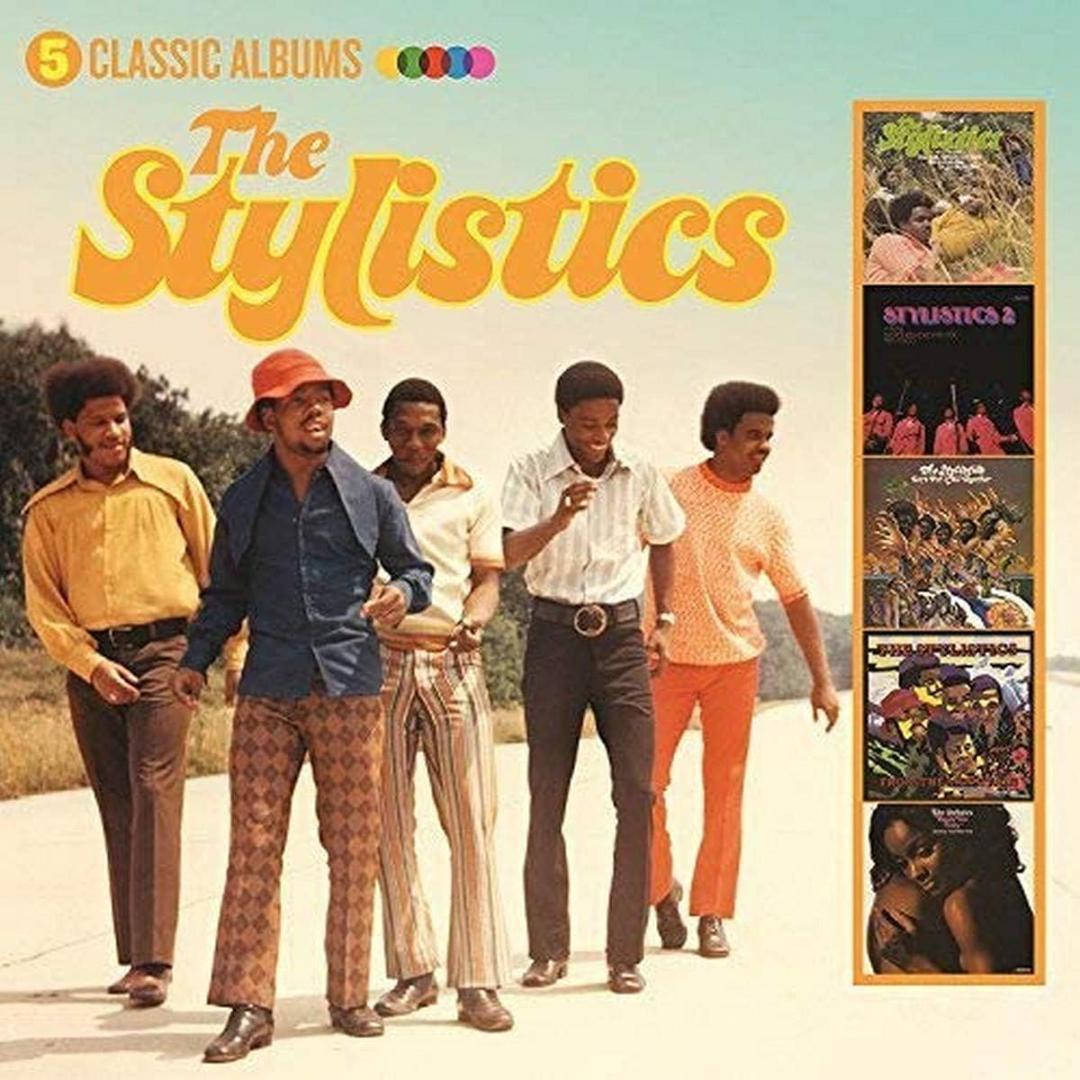 

[USED] THE STYLISTICS - CLASSIC ALBUMS