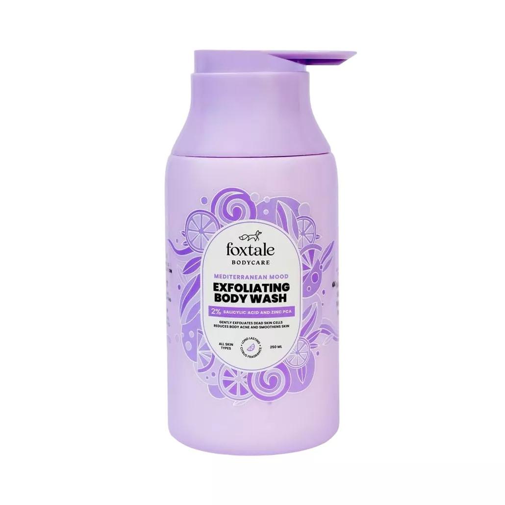 

Отшелушивающее средство для тела (250 мл), Exfoliating Body Wash, Foxtale