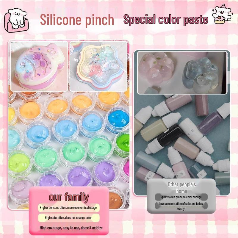 Handmade Silicone Squeeze Toy for Kids - DIY Decompression Gift for Boys and Girls