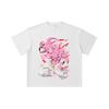 260 GSM Double Yarn 32 Count 100% Cotton Dragon Ball V13 Majin Buu Print Unisex Heavy Cotton T Shirt