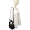 PRADA  1BC241_RP0C_F0002_V_OXO 2WAY bag black leather/Nylon Women