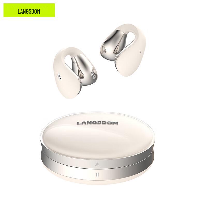 LANSEN AirSoul Open-Ear Clip-On Wireless Sports Headphones