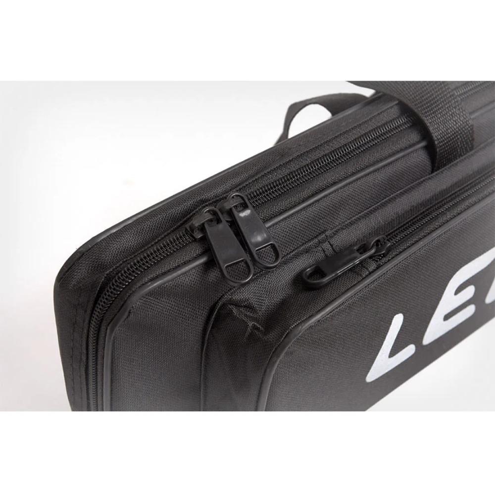 Double Layer Oxford Cloth Fishing Bag 50cm 60cm 70cm Waterproof Ice Fishing Rod Bags Case with Side Zipper Accessories Gear L30