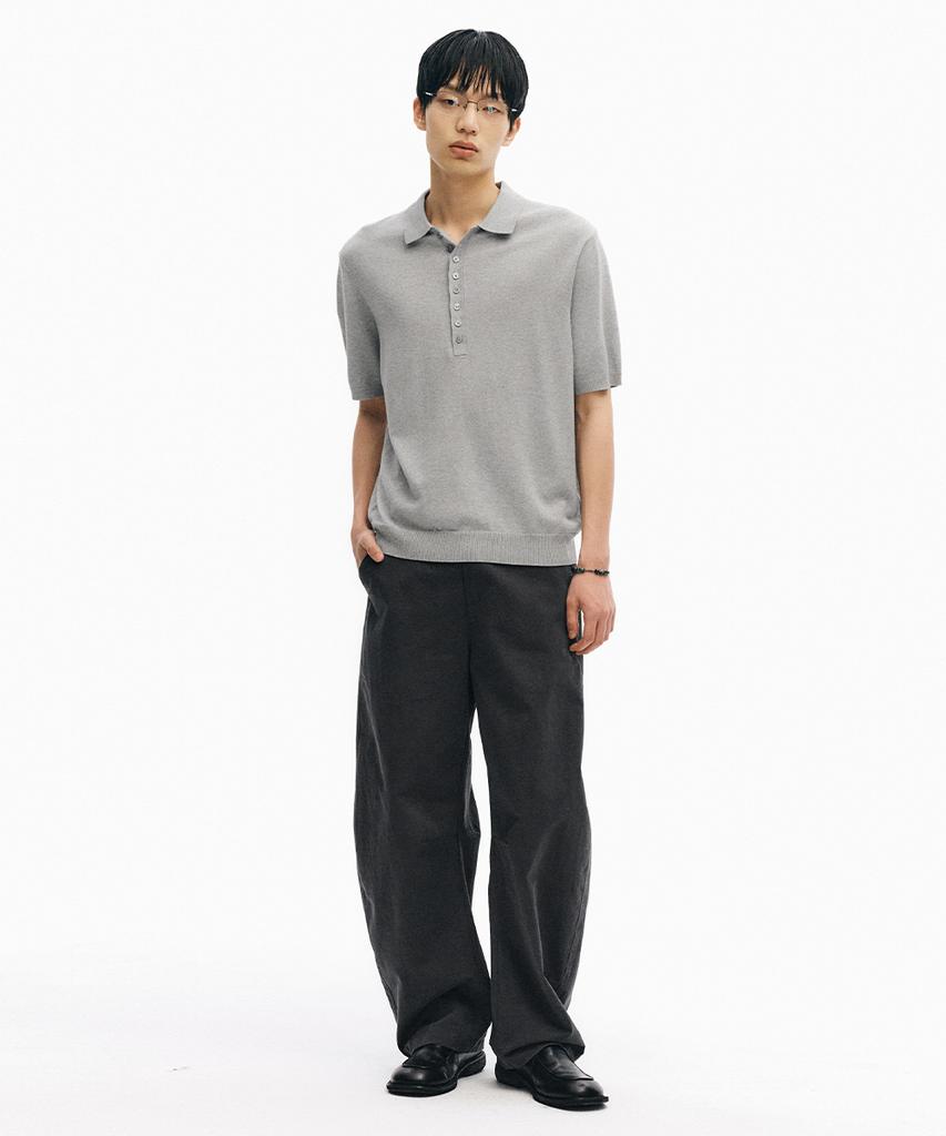 INTEMPOMOOD Uncommon Button Collar Knit: 3 Colors