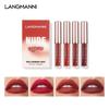 16 Pcs/Set Lipstick Set Long-Lasting Lip Gloss Velvet Glazed Matte Beauty Liquid Lipstick Makeup Valentine's Day Gifts
