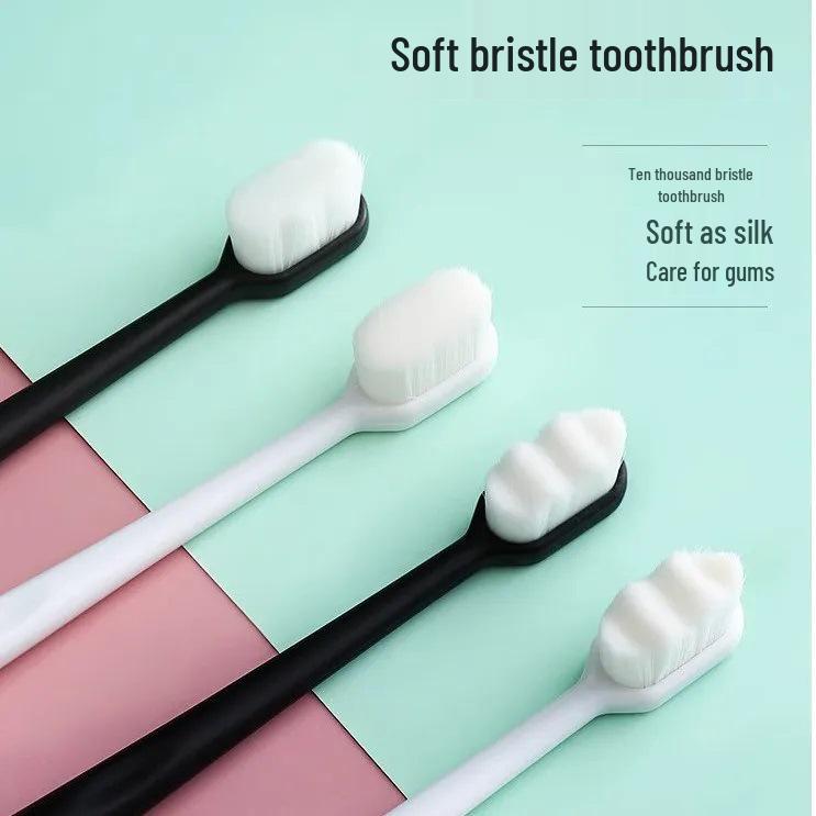 Japan Wanmao Adult Toothbrush: Small Head, Soft Bristles for Pregnant & Postpartum Women