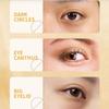 10Pcs Sadoer Peptide Golden Collagen Eye Mask Moisturizing Firming Smooth Anti Dark Circle Eye Patches Eyes Masks Skin Care
