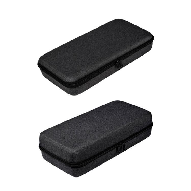 Outdoor Keyboards Carrying Case Hard Shell Travel Carrying Keyboards Case for 68/87 Keys Wireless Ergonomic Keyboards