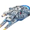 Compatible Lego Star Wars Millennium Falcon Block Series Model Toy, June 1st