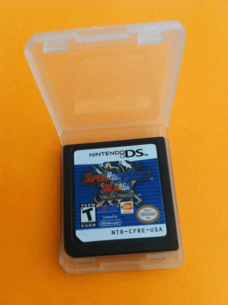 

Infinite Frontier Super Robot Wars OG Saga (no bonus)
