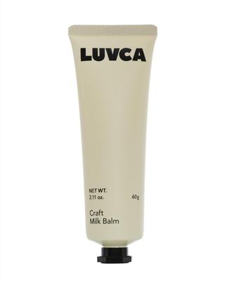 LUVCA Craft Milk Balm 60g Hair Balm Hair Wax for Perms and Curly Volume Contains Moisturizing Ingredients Derived from Skincare Hair, Control,