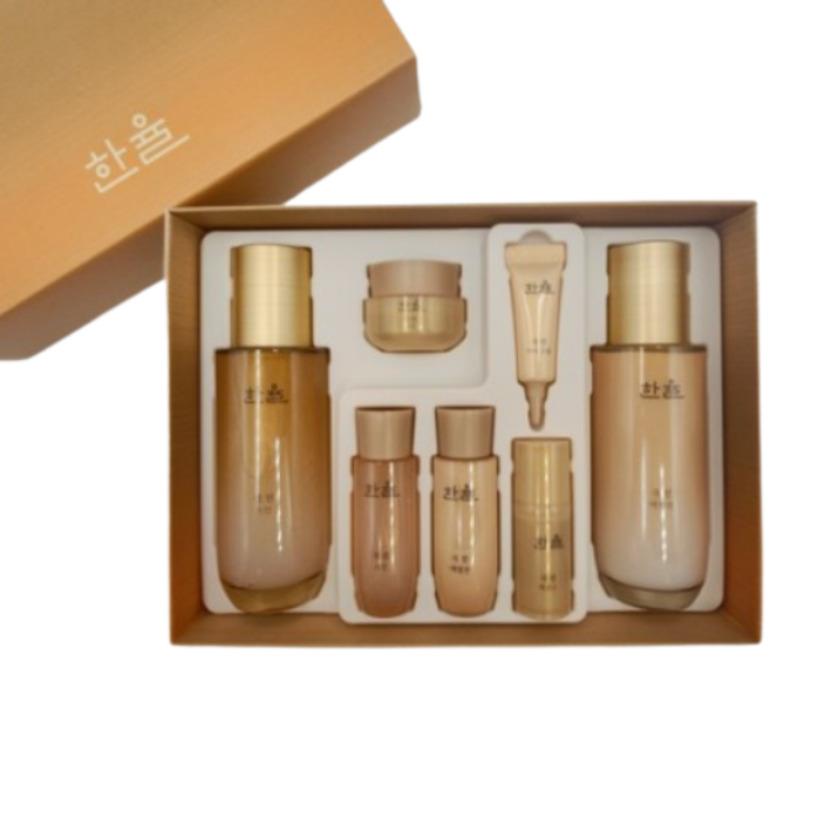 HANYUL Geuk Jin Premium Ginseng Skincare Duo Set Anti-Aging Korea Beauty
