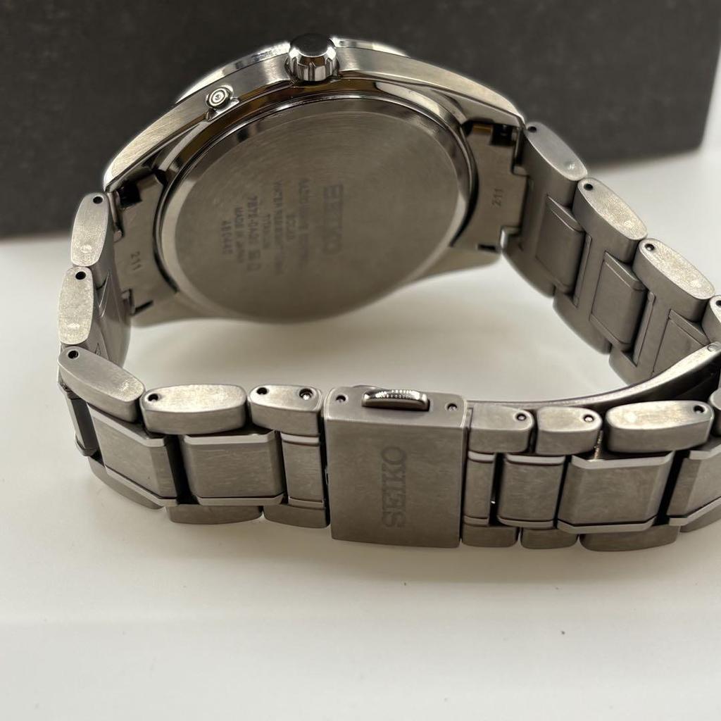 [USED] Seiko Selection Blue SBTM339 7B72-0AG0 with box