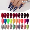 Honey Girl Versatile Nail Gel Set: 160 Mini Bottles In Internet Celebrity Styles, Shades 31-40, for a Whitening Effect.