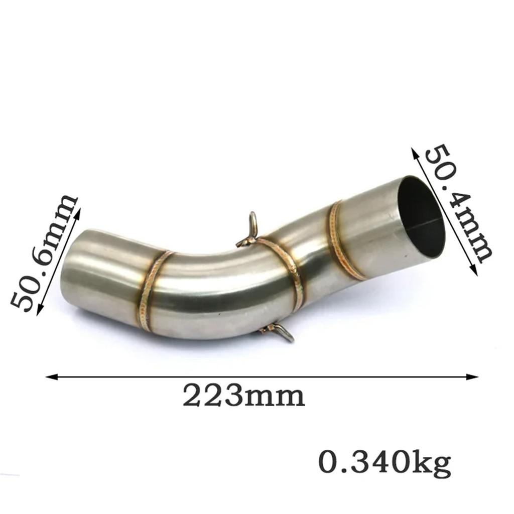 Exhaust Pipe For Suzuki GSR400 For GSR600 For BK400 BK600 51mm Motorcycle Exhaust System