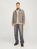 Зимняя куртка Jack & Jones Jprblurussel Wool Blend Jacket Sn (12259393) Jprblurussel Jacket Sn (12259393) greige