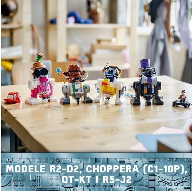 LEGO Star Wars 75392 Creative Droid Building Set