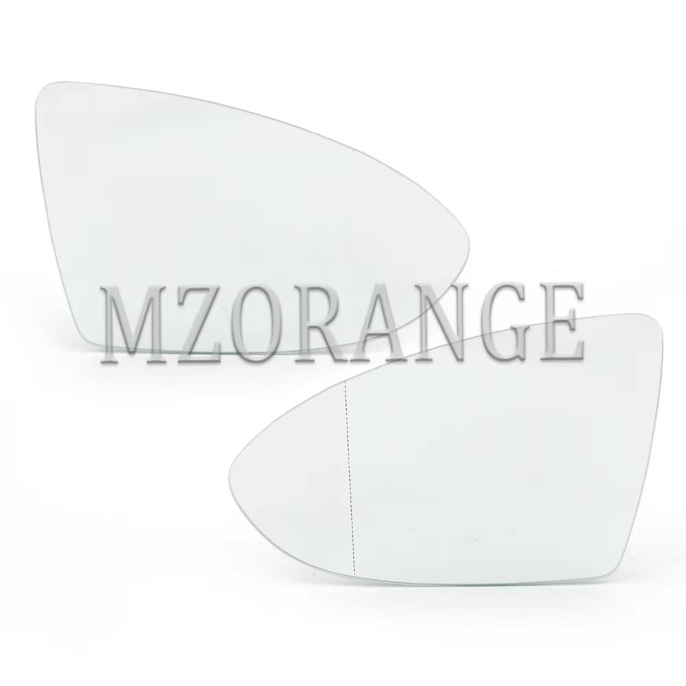 Heated Side Mirror Glass Lens For VW Golf7 Mk7 2012 2013 2014 2015 2016 2017 Car Replace Rearview Mirror Glass Car Accessories