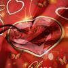 3 Pieces Valentine'S Day Gifts Bedding Set Romantic Rose Flower Heart-Shaped Dolphin Duvet Cover Set Queen King Size Lover Gifts