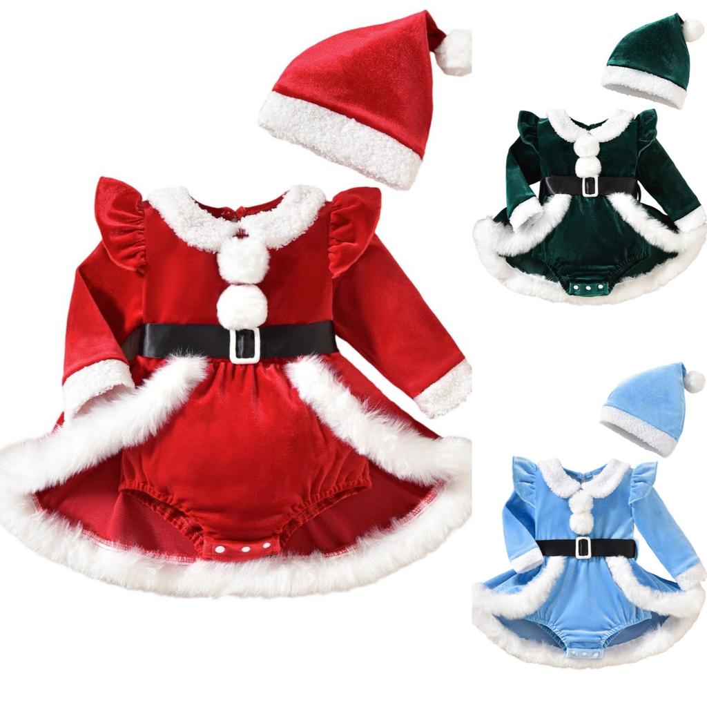 Christmas Party Romper Dress Costume