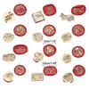 Brass Stamp Sealing Head for Envelopes Invitation Greeting Card Decorations Gift